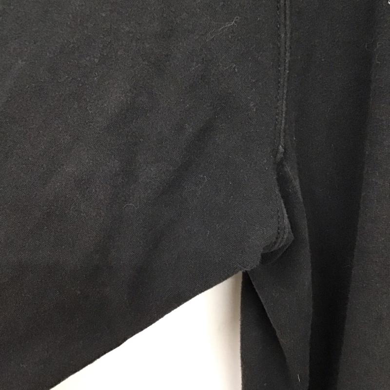 ポロバイラルフローレン Polo by RALPH LAUREN パーカー 長袖 ジップパーカー L 無地 黒 / ブラック /  メンズ USED 古着 中古 10120166