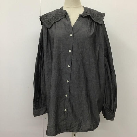 ニコアンド niko and... シャツ、ブラウス 長袖 FREE 無地 マルチカラー / マルチカラー /  レディース USED 古着 中古 10110332