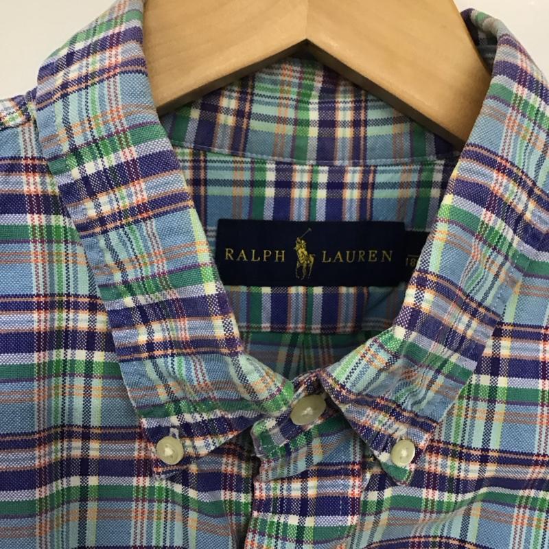 ラルフローレン RALPHLAUREN シャツ、ブラウス 長袖 長袖シャツ チェックシャツ カラーシャツ L チェック マルチカラー / マルチカラー /  メンズ USED 古着 中古 10142408