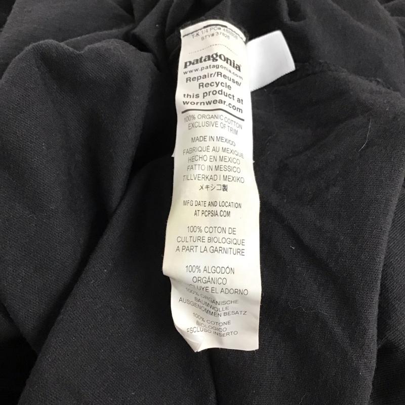 パタゴニア patagonia Tシャツ 半袖 XL プリント チャコールグレー / チャコールグレー /  メンズ USED 古着 中古 10143299