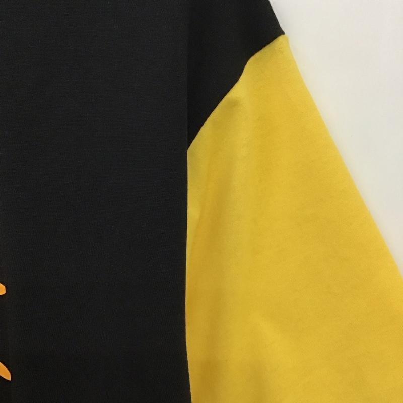 ゴースローキャラバン go slow caravan Tシャツ 半袖 4 ロゴ、文字 X プリント マルチカラー / マルチカラー /  メンズ USED 古着 中古 10130167