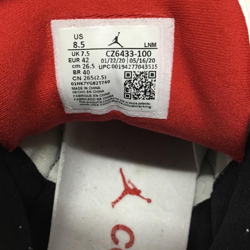 ナイキ NIKE スニーカー スニーカー CZ6433 100 AIR JORDAN 3 RETRO SE-T カタカナ 26.5cm 箱有 26.5cm ロゴ、文字 白 / ホワイト / X 黒 / ブラック / X 赤 / レッド /  メンズ USED 古着 中古 10107846