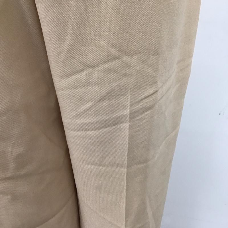 ブルックスブラザーズ BROOKS BROTHERS パンツ スラックス BBPNE 827430 無地 ベージュ / ベージュ /  レディース USED 古着 中古 10118809