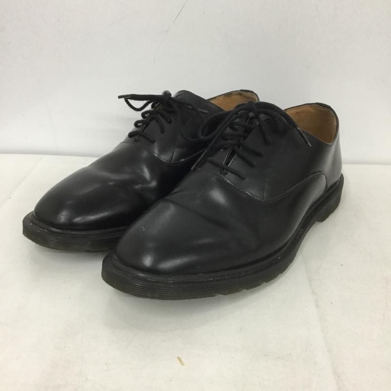 ドクターマーチン Dr.Martens 革靴 革靴 AW006 5ホール UK7 無地 黒 / ブラック /  メンズ USED 古着 中古 10139218