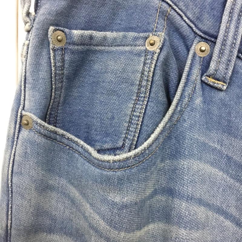 ベイフロー BAYFLOW パンツ デニム、ジーンズ BM1508NM04 デニムパンツ スリムパンツ ストレッチ 31インチ 無地 インディゴ / インディゴ /  メンズ USED 古着 中古 10117581