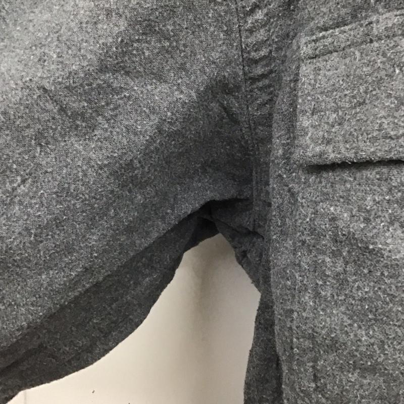 エルエルビーン L.L.Bean シャツ、ブラウス 長袖 L 無地 チャコールグレー / チャコールグレー /  メンズ USED 古着 中古 10106668