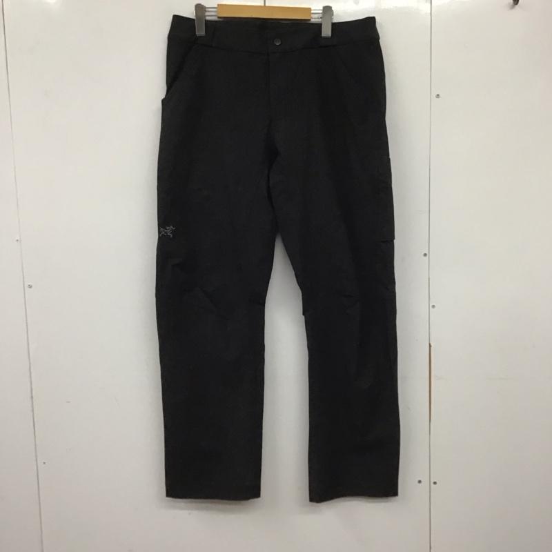 アークテリクス ARC TERYX パンツ ワークパンツ、ペインターパンツ X000009316 Cronin Cotton Pant ボルダリングパンツ 34 ロゴ、文字 黒 / ブラック /  メンズ USED 古着 中古 10140216