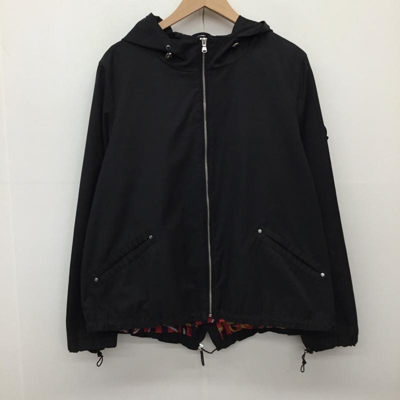 ポロラルフローレン POLO RALPH LAUREN ジャケット、上着 ジャンパー、ブルゾン 総柄 X 無地 黒 / ブラック /  メンズ USED 古着 中古 10141079