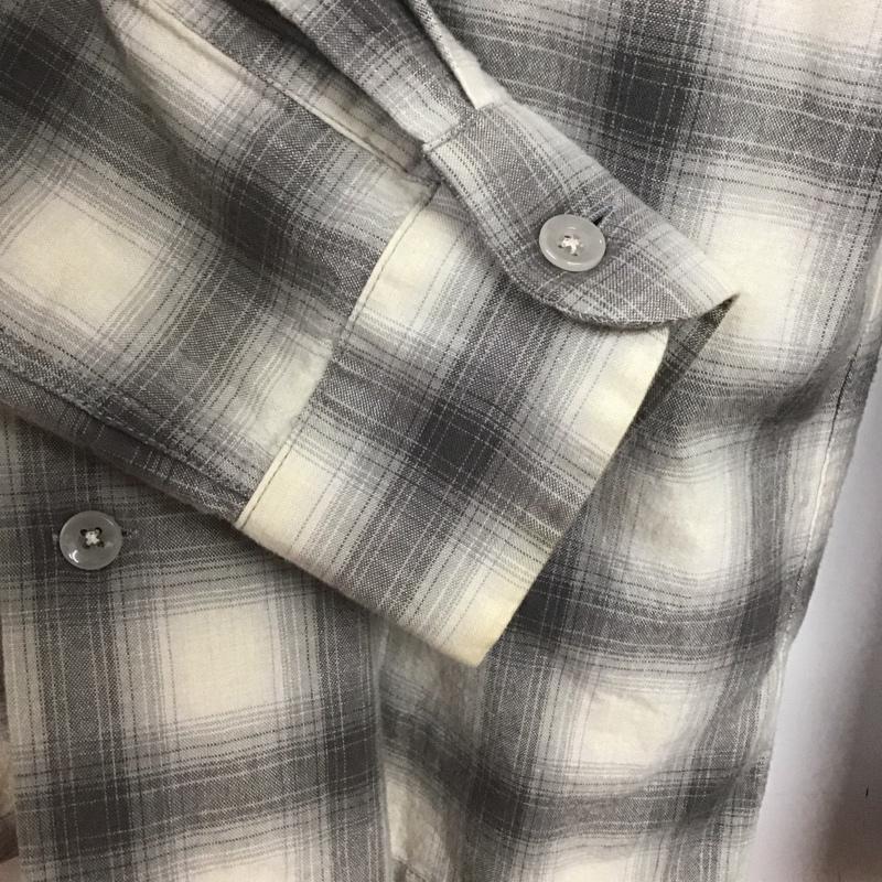 ラディアル RADIALL シャツ、ブラウス 長袖 長袖シャツ チェックシャツ カラーシャツ M チェック マルチカラー / マルチカラー /  メンズ USED 古着 中古 10142960