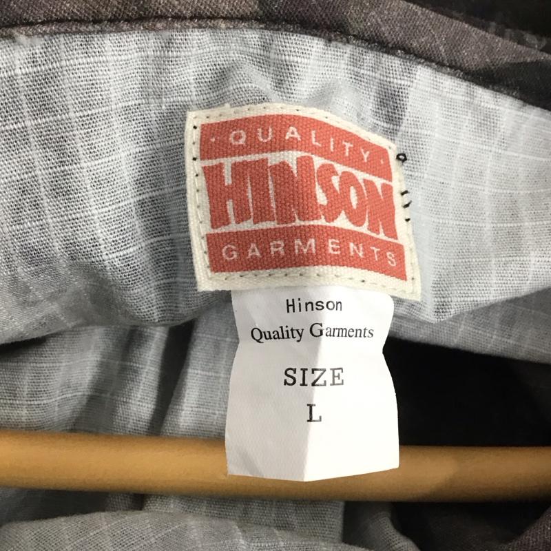 ヒンソン HINSON ジャケット、上着 ジャケット、ブレザー 長袖ジャケット アウター プルオーバー L 総柄 マルチカラー / マルチカラー /  メンズ USED 古着 中古 10143471
