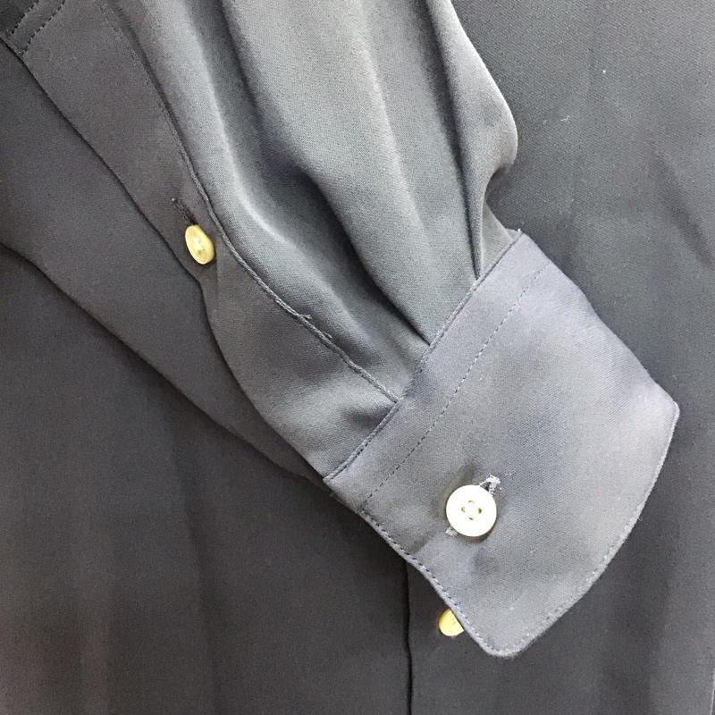 ユナイテッドトウキョウ UNITED TOKYO シャツ、ブラウス 長袖 長袖シャツ カラーシャツ ポケットシャツ 長袖カットソー 1 無地 紺 / ネイビー /  メンズ USED 古着 中古 10117428