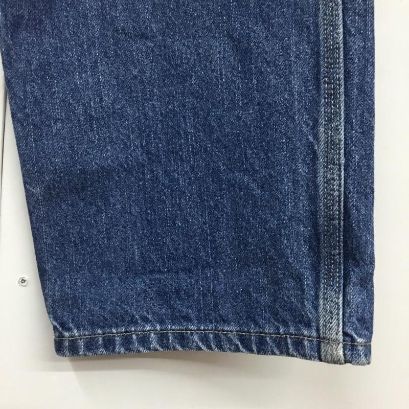 ディッキーズ Dickies パンツ デニム、ジーンズ デニムパンツ ストレートパンツ ワイドパンツ カーゴパンツ 32インチ 無地 インディゴ / インディゴ /  メンズ USED 古着 中古 10113375