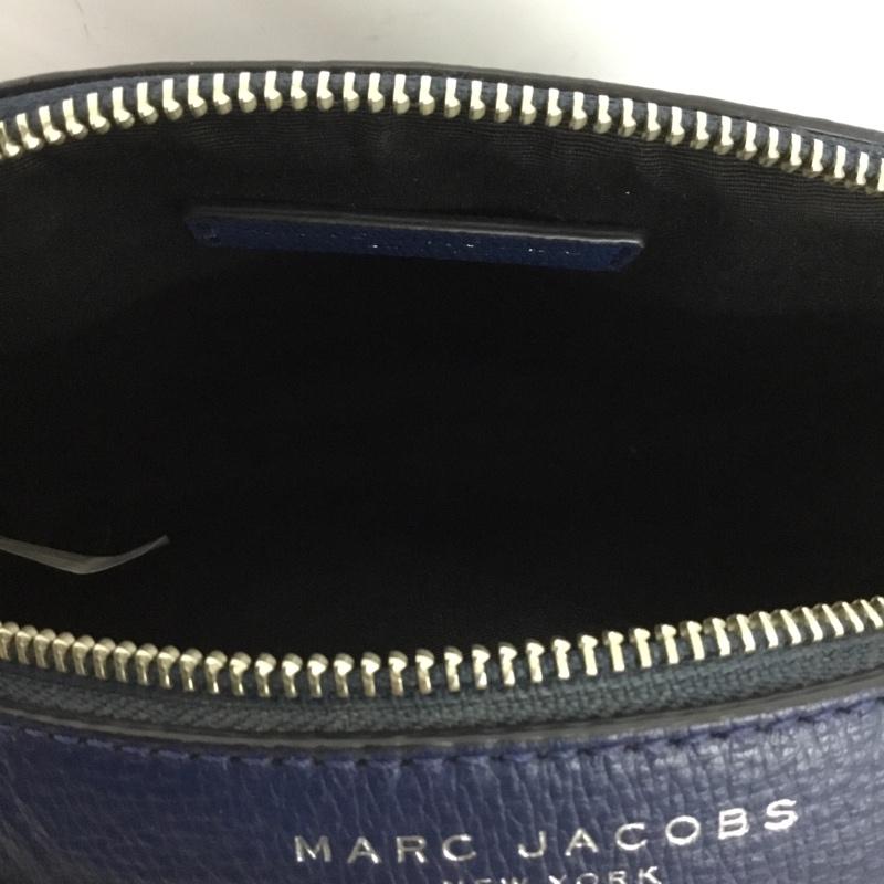マークジェイコブス MARCJACOBS ショルダーバッグ ショルダーバッグ M0015468 ダブルJ ロゴ、文字 紺 / ネイビー /  レディース USED 古着 中古 10147572