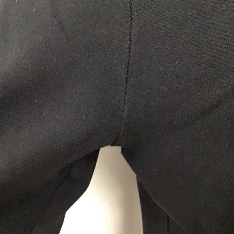 トミー ジーンズ TOMMY JEANS カットソー 長袖 長袖カットソー スタンドネックカットソー ロングスリーブカットソー M ロゴ、文字 黒 / ブラック /  メンズ USED 古着 中古 10112693