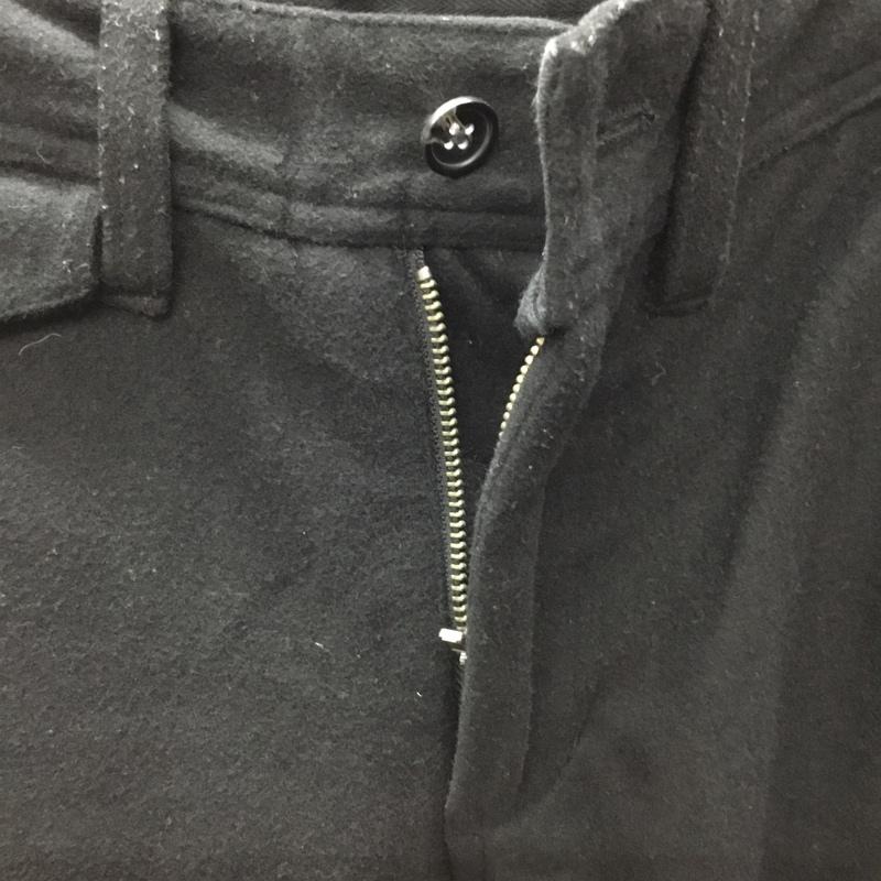 サタデーズサーフニューヨークシティー SATURDAYS SURF NYC パンツ スラックス スラックス ストレートパンツ スリムパンツ 28インチ 無地 黒 / ブラック /  メンズ USED 古着 中古 10117688