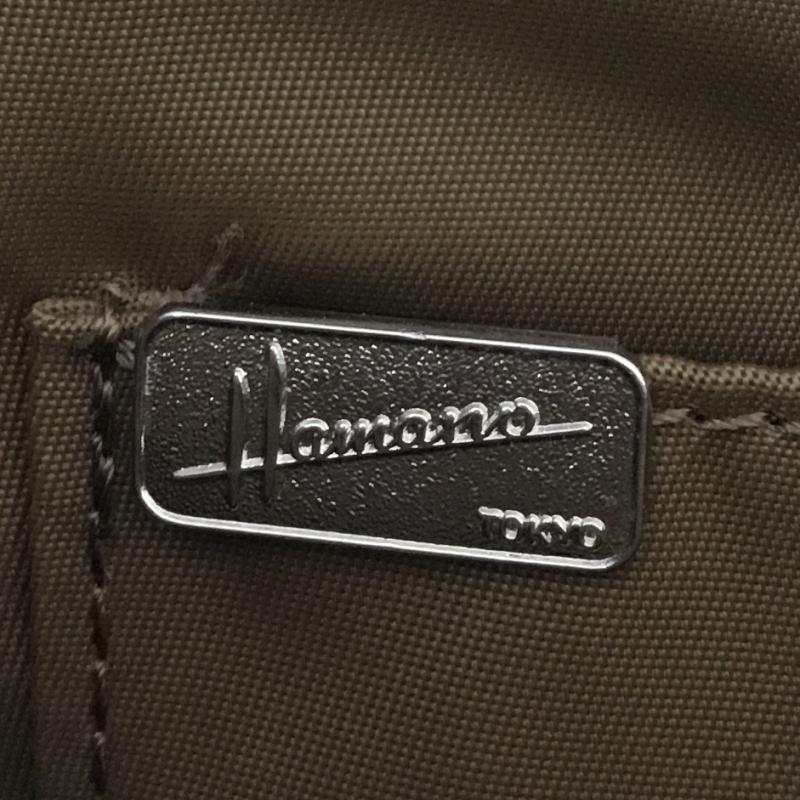 ハマノ HAMANO トートバッグ トートバッグ  茶 / ブラウン /  レディース USED 古着 中古 10143325
