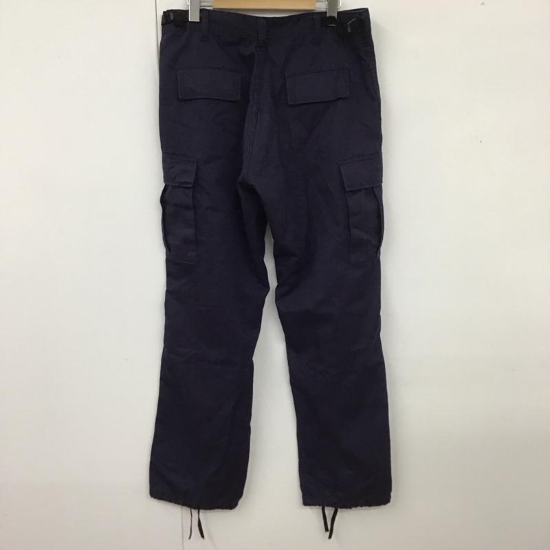 ロスコ ROTHCO パンツ ワークパンツ、ペインターパンツ カーゴパンツ カジュアルパンツ ワイドパンツ ワークパンツ ミリタリーパンツ M 無地 紺 / ネイビー /  メンズ USED 古着 中古 10111474