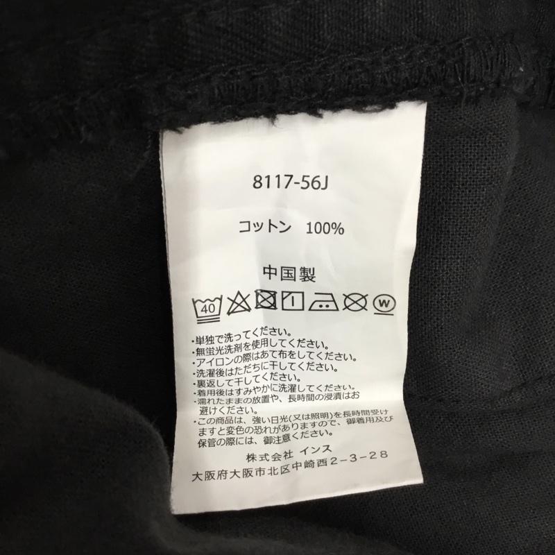 グラミチ GRAMICCI パンツ ショートパンツ 8117-56j ハーフパンツ ショートパンツ L 無地 黒 / ブラック /  メンズ USED 古着 中古 10116843