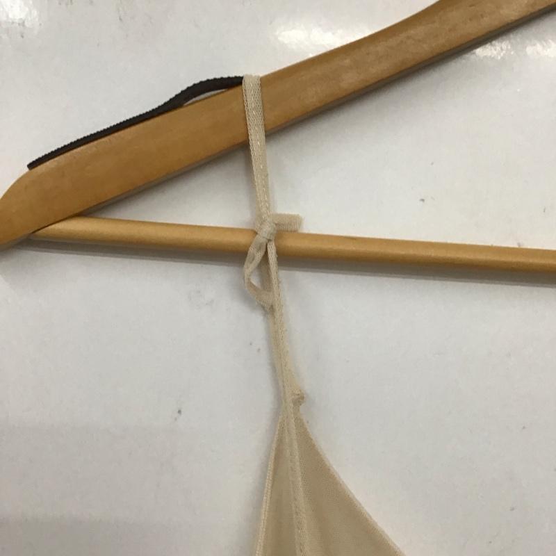 ザラ ZARA ワンピース ロングスカート S 無地 カーキ / カーキ /  レディース USED 古着 中古 10130369