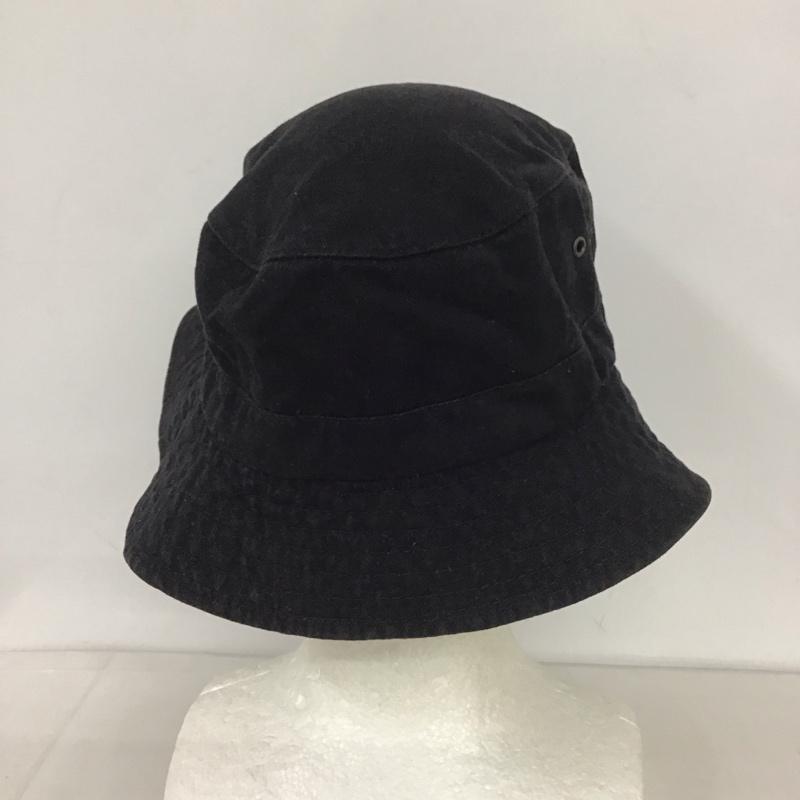 ラコステ LACOSTE 帽子 ハット バケットハット バケハ ワンポイント 黒 / ブラック /  メンズ USED 古着 中古 10132445