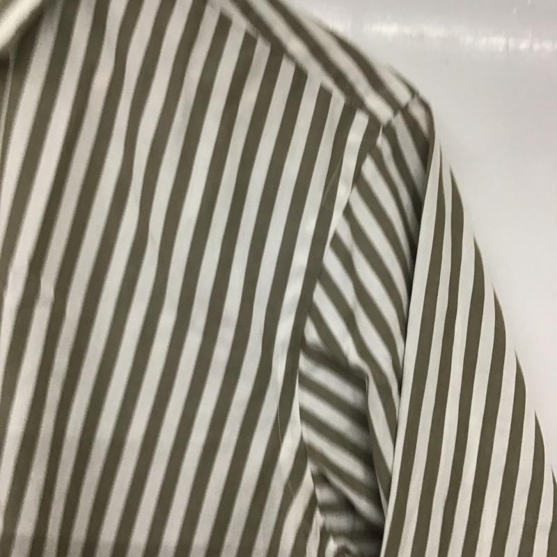 マッキントッシュフィロソフィー MACKINTOSH PHILOSOPH シャツ、ブラウス 長袖 長袖シャツ ストライプシャツ カラーシャツ 38 ストライプ 白 / ホワイト / X マルチカラー / マルチカラー /  メンズ USED 古着 中古 10132904