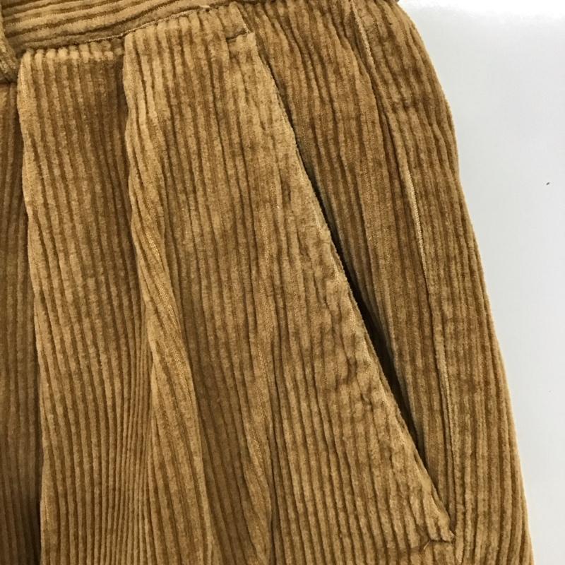 ポロバイラルフローレン Polo by RALPH LAUREN ボトムス ボトムス 90s　アメリカ製　タック　コーデュロイパンツ 無地 茶 / ブラウン /  メンズ USED 古着 中古 10115880