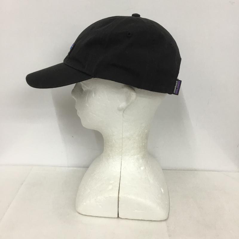 パタゴニア patagonia 帽子 キャップ ネットプラス ロゴ、文字 黒 / ブラック /  メンズ USED 古着 中古 10143288