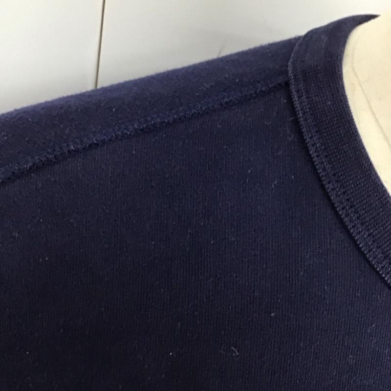 ポロラルフローレン POLO RALPH LAUREN トレーナー 長袖 ポロベア M プリント 紺 / ネイビー /  メンズ USED 古着 中古 10123338