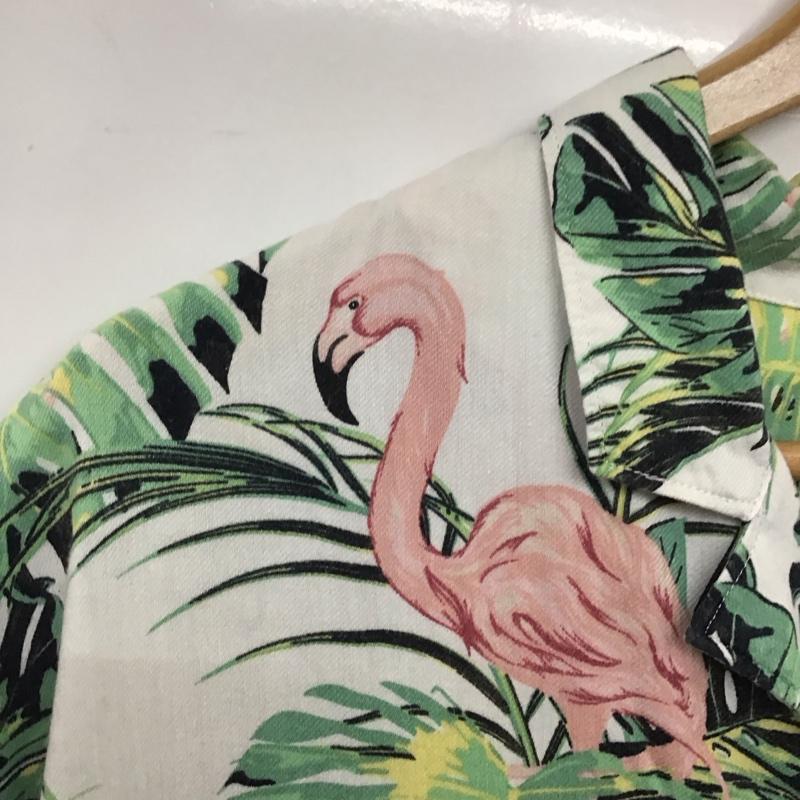 リーバイス Levi s シャツ、ブラウス 半袖 半袖シャツ プリントシャツ ポケットシャツ アロハシャツ M プリント マルチカラー / マルチカラー /  メンズ USED 古着 中古 10132573