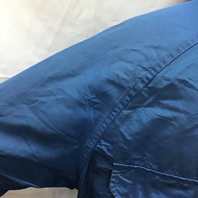 ウールリッチ WOOLRICH ジャケット、上着 ジャンパー、ブルゾン ジップアップジャケット ジャンパー ジャケット カジュアルジャケット アウター L 無地 青 / ブルー /  メンズ USED 古着 中古 10113672