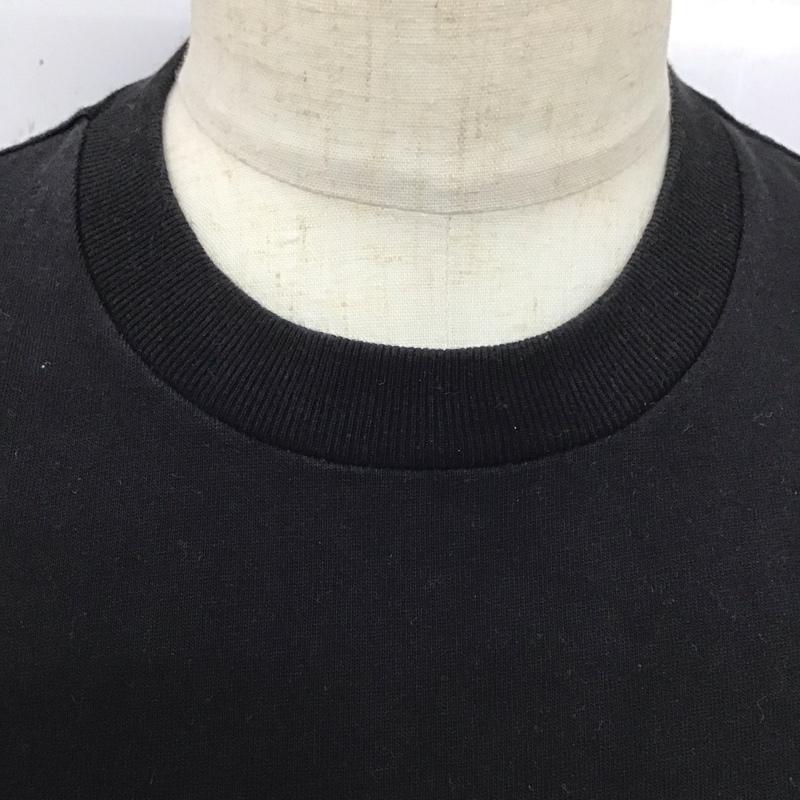 カーハート Carhartt Tシャツ 半袖 半袖カットソー プリントTシャツ クルーネックカットソー L プリント 黒 / ブラック /  メンズ USED 古着 中古 10112752