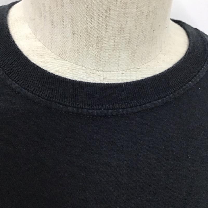 カクタスジャック Cactus Jack Tシャツ 長袖 L ロゴ、文字 黒 / ブラック /  メンズ USED 古着 中古 10124965