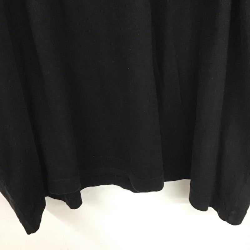 シーイー C.E Tシャツ 半袖 半袖カットソー プリントTシャツ クルーネックカットソー L プリント 黒 / ブラック /  メンズ USED 古着 中古 10139735