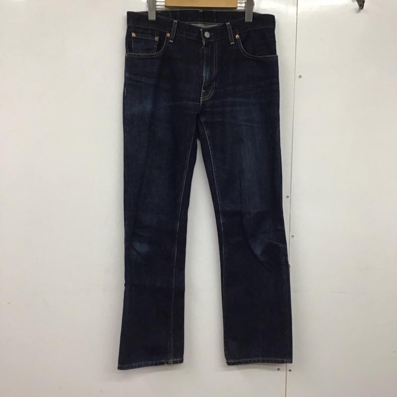 リーバイス Levi s パンツ デニム、ジーンズ 00502-0064 502 日本製 W31 L34 31インチ 無地 インディゴ / インディゴ /  メンズ USED 古着 中古 10142006