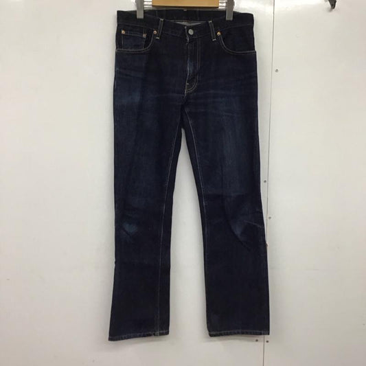リーバイス Levi s パンツ デニム、ジーンズ 00502-0064 502 日本製 W31 L34 31インチ 無地 インディゴ / インディゴ /  メンズ USED 古着 中古 10142006