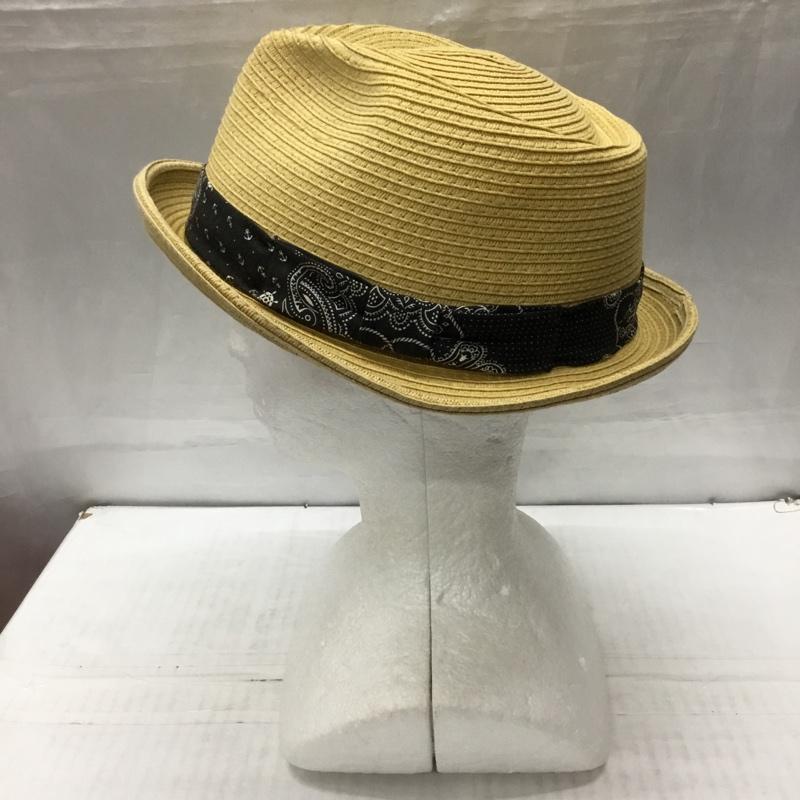 スリップアンドコー SLIP&Co. 帽子 ハット 中折れハット 無地 ベージュ / ベージュ /  メンズ USED 古着 中古 10114738