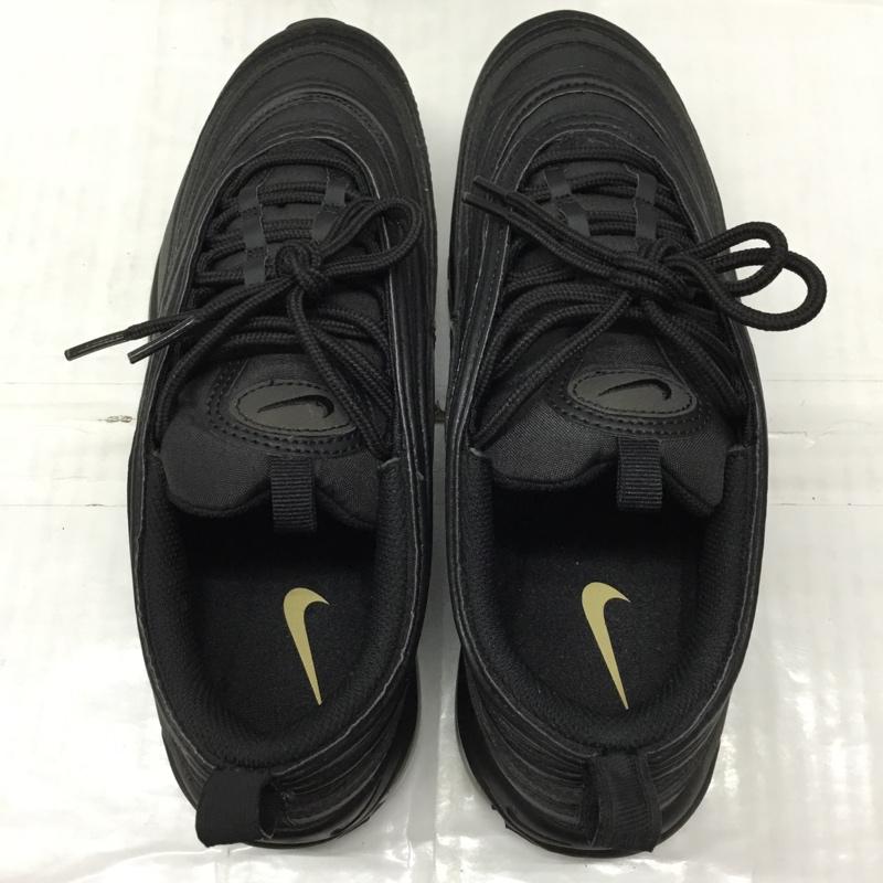 ナイキ NIKE スニーカー スニーカー AA3985-001 AIR MAX 97 PREMIUM SE 27cm 箱有 27.0cm ワンポイント 黒 / ブラック /  メンズ USED 古着 中古 10119907