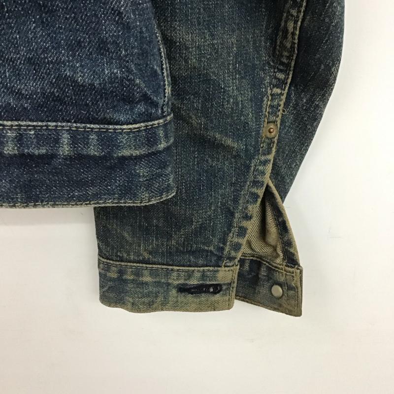 リーバイス Levi s ジャケット、上着 ジャケット、ブレザー 70502 デニムジャケット Gジャン 40 無地 青 / ブルー /  メンズ USED 古着 中古 10123530