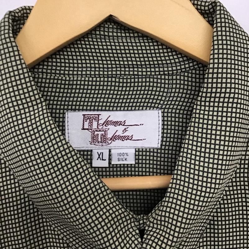 古着 USED シャツ、ブラウス 長袖 長袖シャツ 柄シャツ 古着 XL 総柄 マルチカラー / マルチカラー /  メンズ USED 古着 中古 10146089