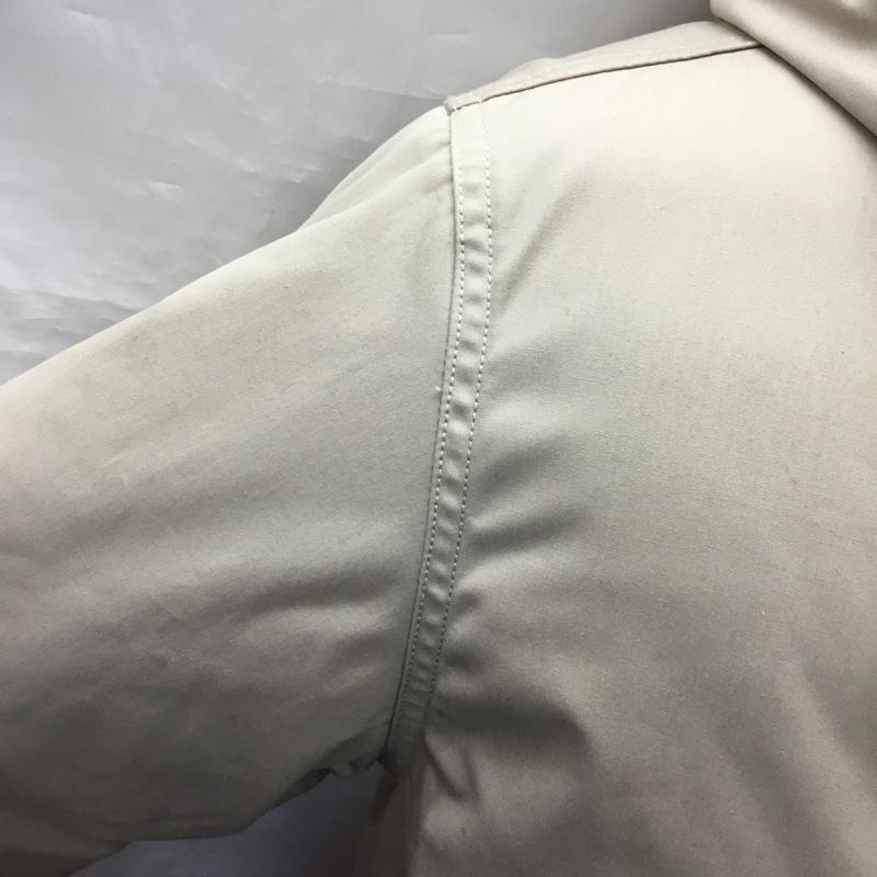 ザノースフェイス THE NORTH FACE ジャケット、上着 ダウンジャケット nd2966n MountainShortDownParkaジャケット アウター M 無地 ベージュ / ベージュ /  メンズ USED 古着 中古 10121690