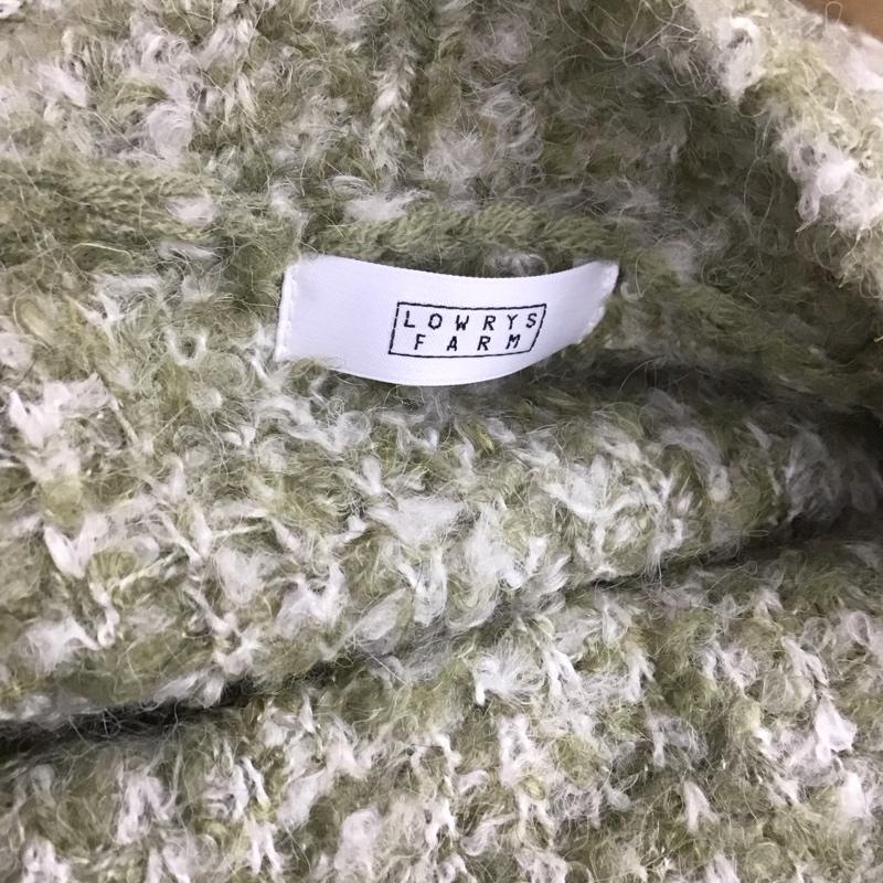 ローリーズファーム LOWRYS FARM ニット、セーター 長袖 FREE  マルチカラー / マルチカラー /  レディース USED 古着 中古 10108500