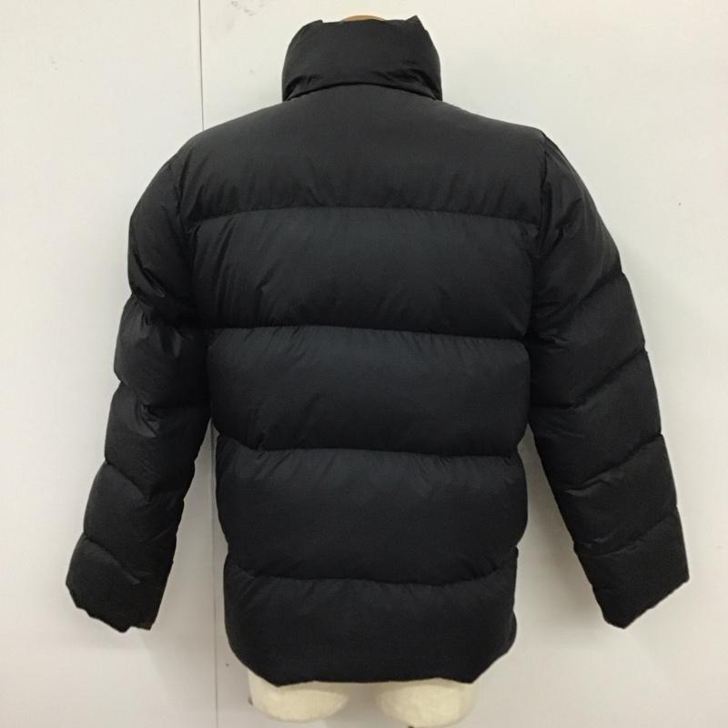 ナイキ NIKE ジャケット、上着 ジャンパー、ブルゾン 347698-010 ダウン フェザー M ロゴ、文字 黒 / ブラック /  メンズ USED 古着 中古 10121322