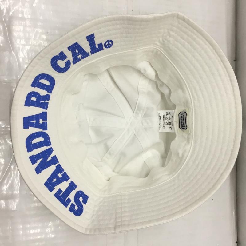 スタンダード カリフォルニア STANDARD CALIFORNIA 帽子 ハット ボールハット 無地 白 / ホワイト /  メンズ USED 古着 中古 10113975