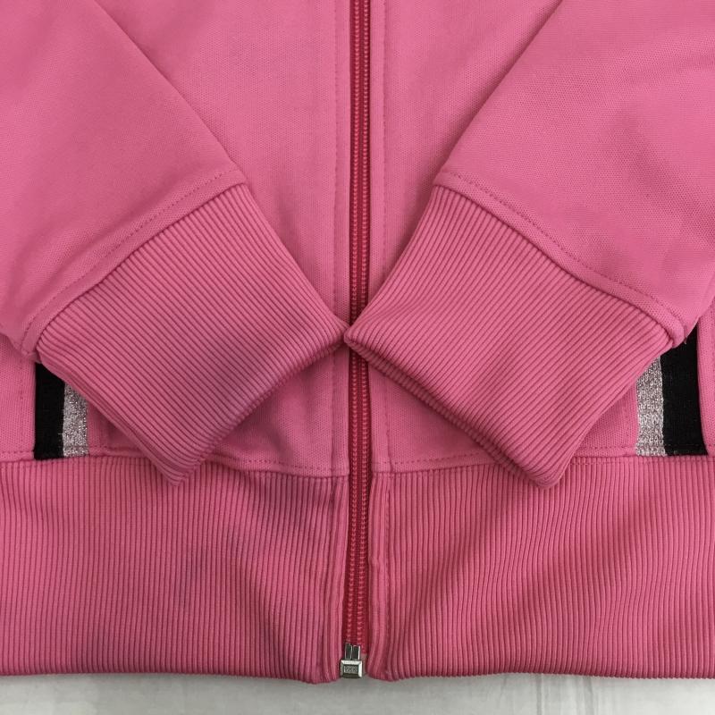 フレッドペリー FRED PERRY ジャケット、上着 ジャケット、ブレザー トラックジャケット 38 ロゴ、文字 桃 / ピンク /  レディース USED 古着 中古 10142556