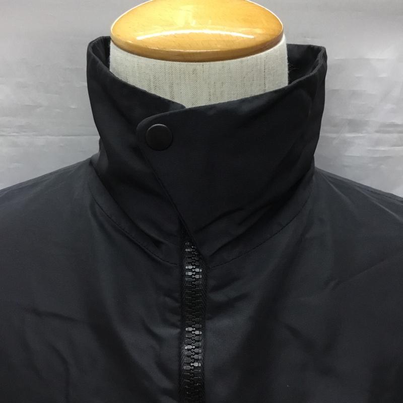 アトウ a ato o, ジャケット、上着 ジャケット、ブレザー スタンドネック 無地 黒 / ブラック /  メンズ USED 古着 中古 10119179