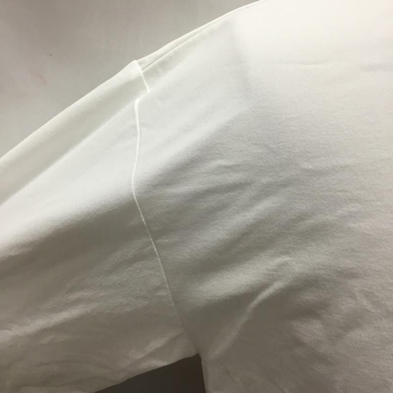 ザノースフェイス THE NORTH FACE Tシャツ 長袖 nt32331r スタンダード限定Tシャツ ロンT プリントTシャツ 直営店限定 M ロゴ、文字 白 / ホワイト /  メンズ USED 古着 中古 10120486