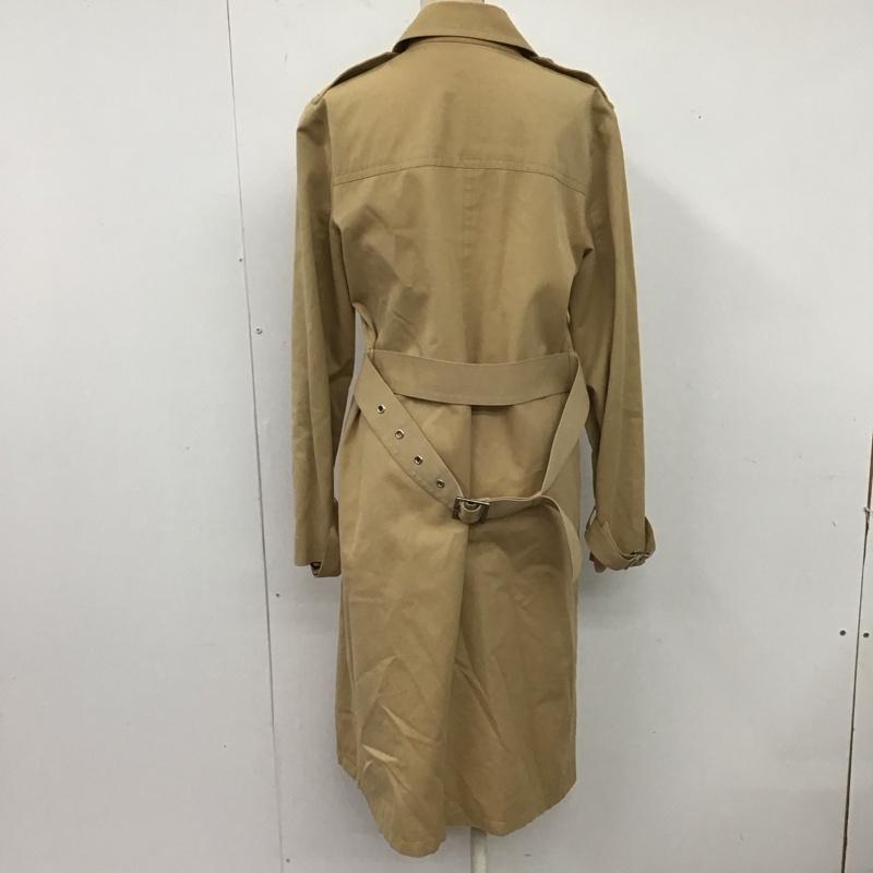 トミーヒルフィガー TOMMY HILFIGER コート トレンチコート 0 無地 ベージュ / ベージュ /  レディース USED 古着 中古 10124566