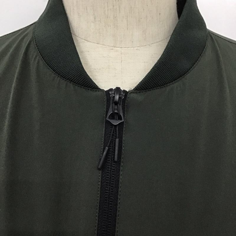 ザラ ZARA ジャケット、上着 ジャンパー、ブルゾン 3918 450 505 XL 無地 カーキ / カーキ /  メンズ USED 古着 中古 10111192
