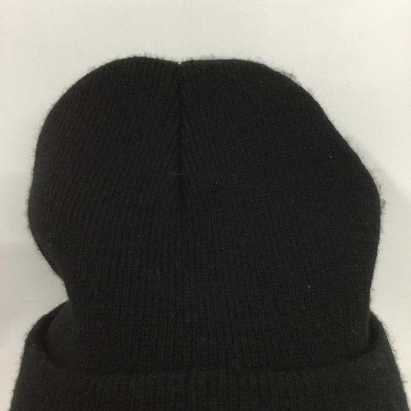 カーハート Carhartt 帽子 ニット帽 A18 BLK ACRYLIC WATCH HAT ロゴ、文字 黒 / ブラック /  メンズ USED 古着 中古 10131949