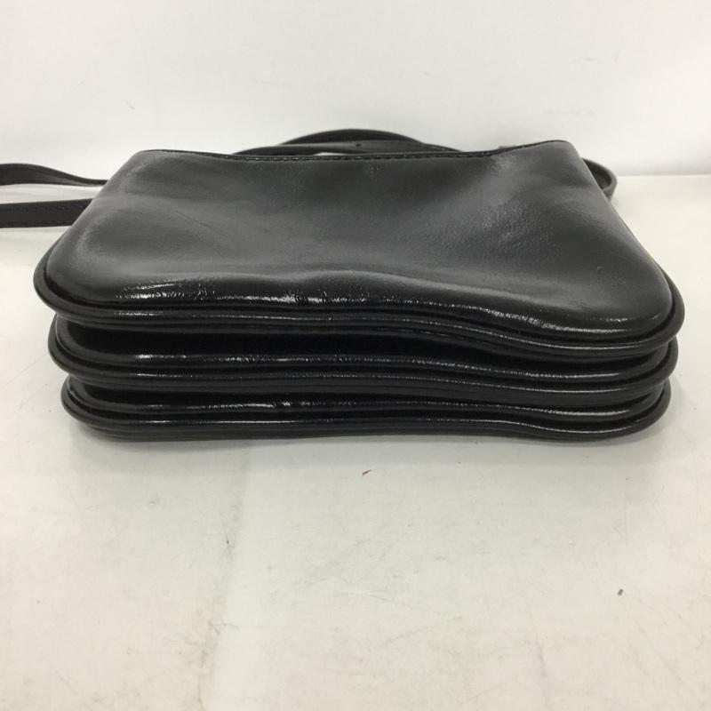 古着 USED ショルダーバッグ ショルダーバッグ Cookie Accordion Bag ミニバッグ STAND OIL ロゴ、文字 黒 / ブラック /  レディース USED 古着 中古 10136395